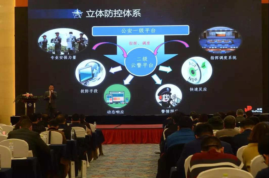 理想科技成功承办“中国报警运营服务新发展高峰论坛”(图10)