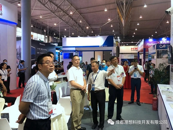 理想科技闪耀第二十届成都安防展(图4)