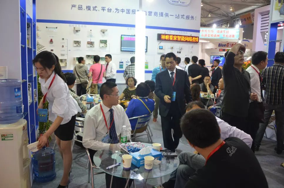 理想科技亮眼成都展会(图4)