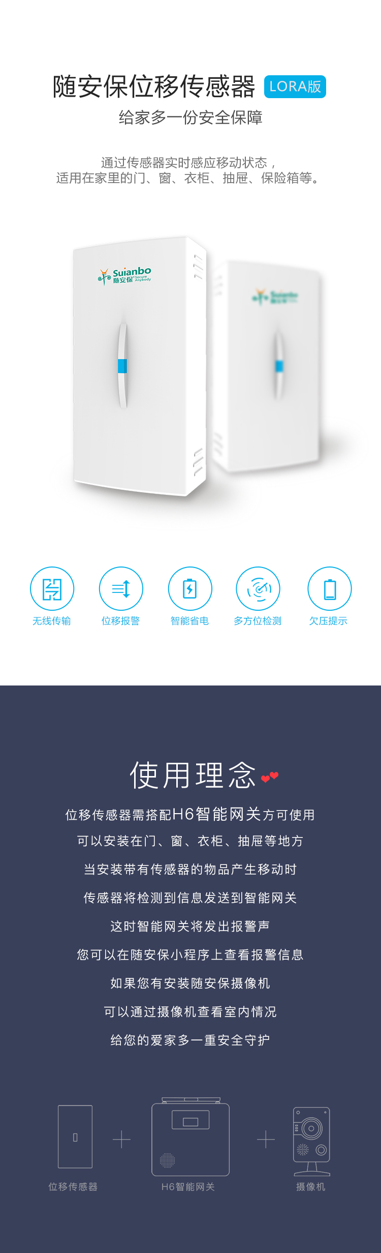 LoRa位移传感器(图1)