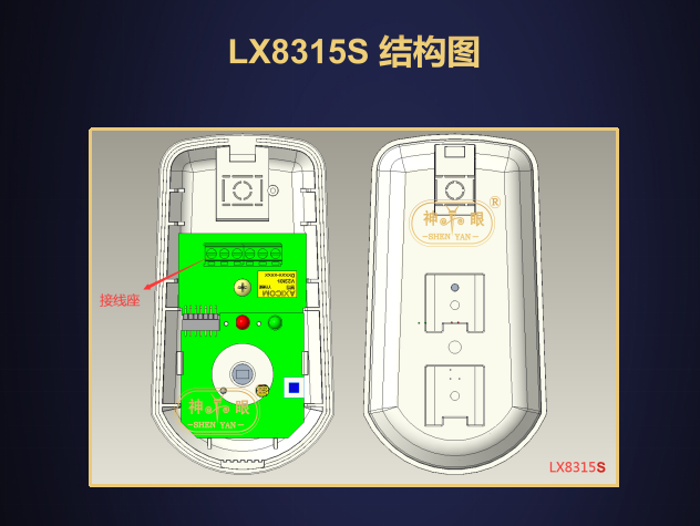 低功耗数字被动红外入侵探测器系(图8)