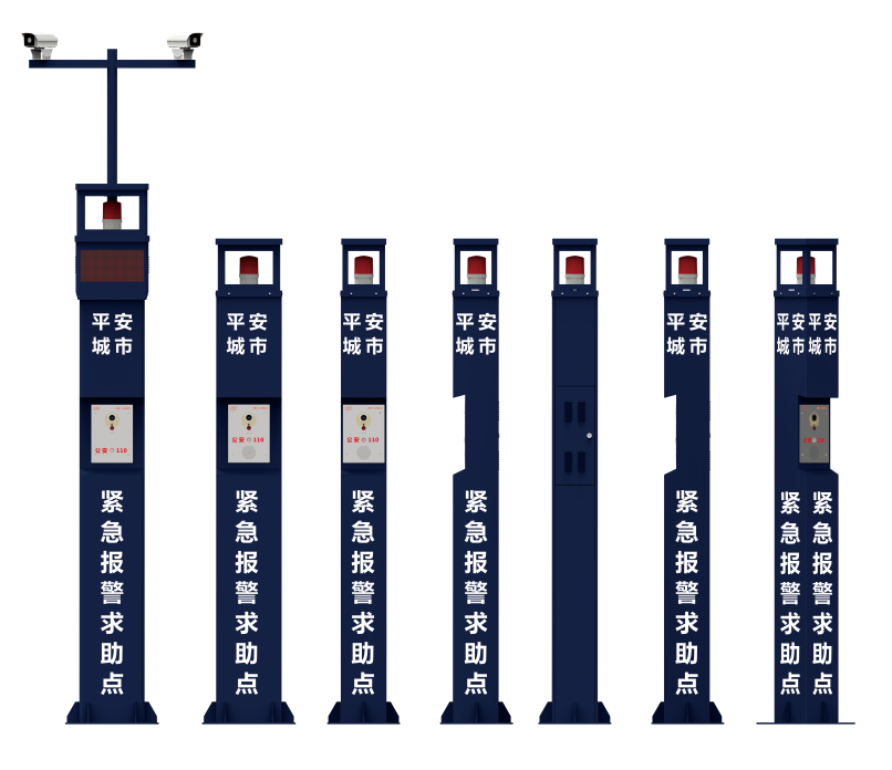 LoRa多路视频应急报警柱(图8)